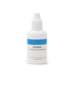 Solution électrolyte pour sonde oxygène galvanique, flacon 30 mL
HI7042S , HANNA