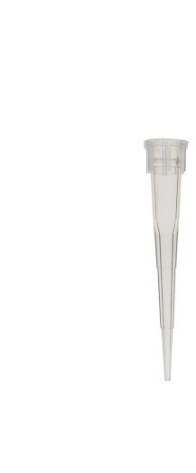 Pointes   pour micropipette 0,5 – 10 μL