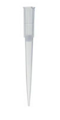 Pointes  stériles avec filtre  pour micropipette 200 μL