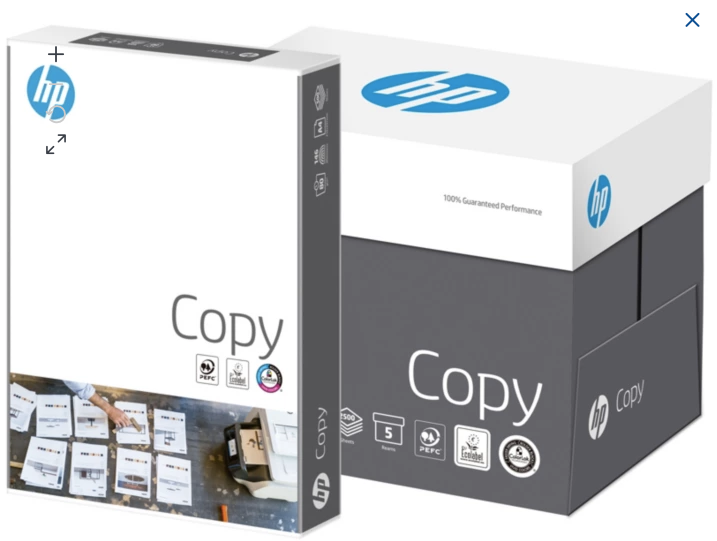 HP Papier A4 blanc Copy - 80g