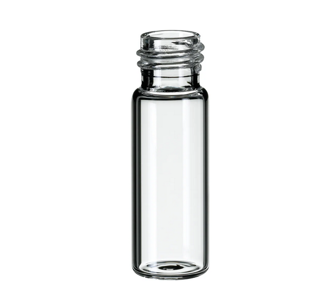 Vials, Flacon à col vissant en verre pour HPLC, GC,  Transparent