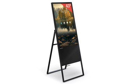 Totem publicitaire DAS-LED43