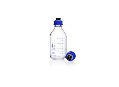 Flacon HPLC DURAN™, GL 45, transparent, avec bouchon