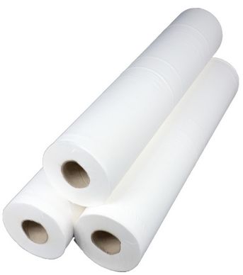 Draps d'examen blanc