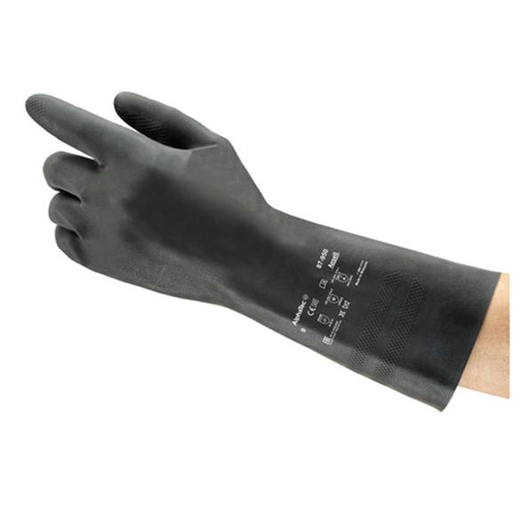 Gants de protection chimique