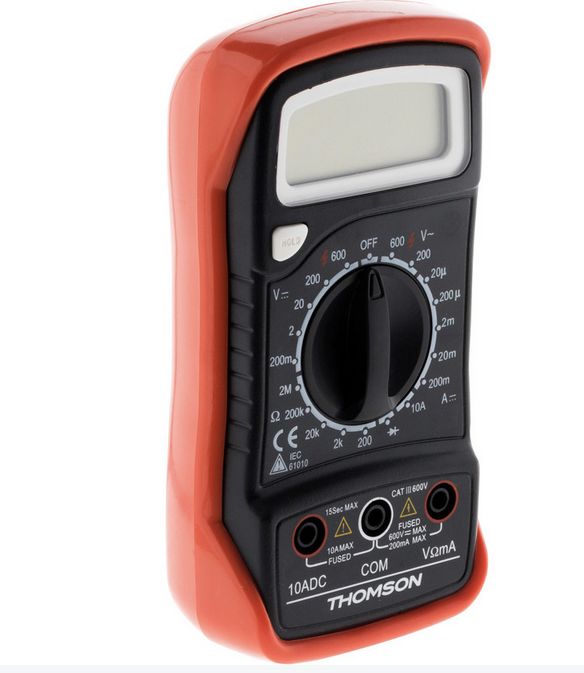 Multimètre digital Thomson