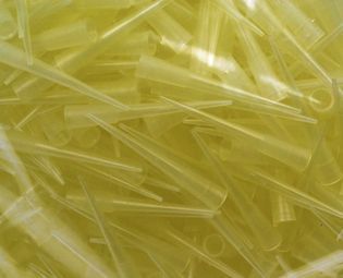 Pointes  jaunes  pour micropipette 2 – 200 μL
