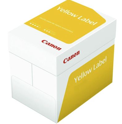 Canon Papier A4 blanc  Yellow Label  - 80g