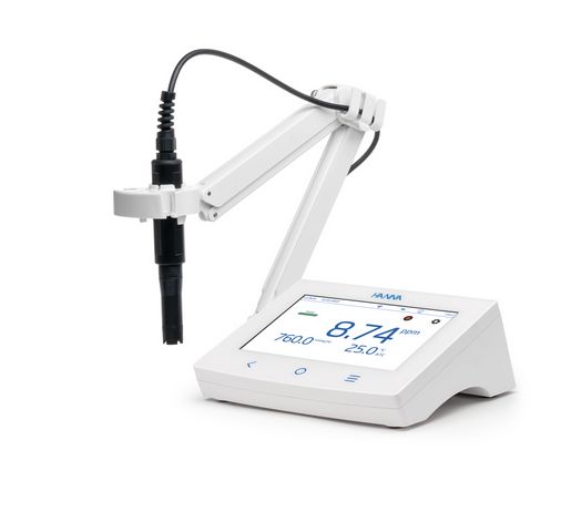 Oxymètre de laboratoire qualité recherche, sonde optique, HI6421-02,, HANNA