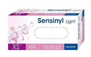 GANTS VINYLE SENSINYL LCH POUDRÉS GANTS VINYLE SENSINYL LCH POUDRÉS