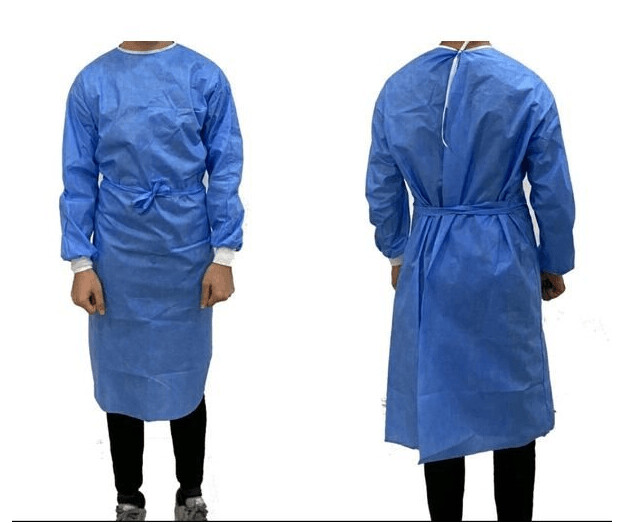Surblouses médicales (100% polypropylène 40 g/m²) ( 50 X 1 )