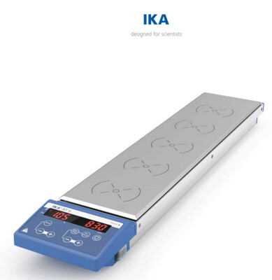 IKA Agitateur magnétique Chauffant RT 5 IKA Agitateur magnétique Chauffant RT 5