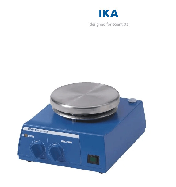 IKA Agitateur  magnétique Chauffant RH basic 2