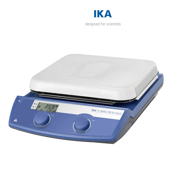 IKA Agitateur  magnétique Chauffant C-MAG HS 10 digital