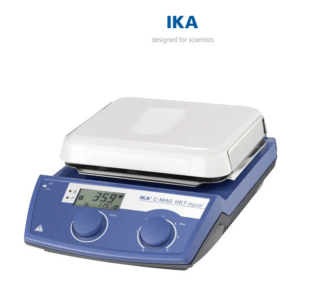 IKA Agitateur magnétique Chauffant C-MAG HS 7 digital IKA Agitateur magnétique Chauffant C-MAG HS 7 digital
