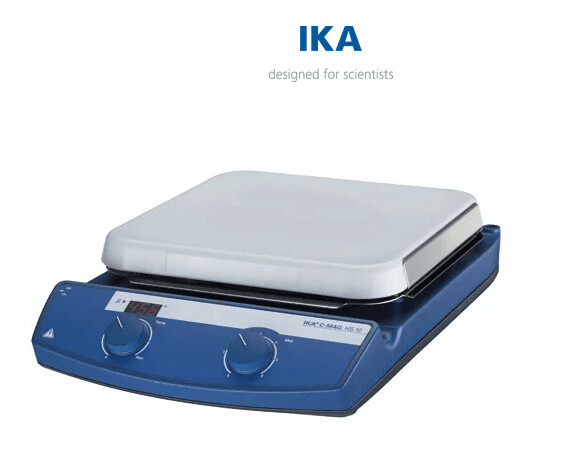 IKA Agitateur magnétique Chauffant C-MAG HS 10 IKA Agitateur magnétique Chauffant C-MAG HS 10