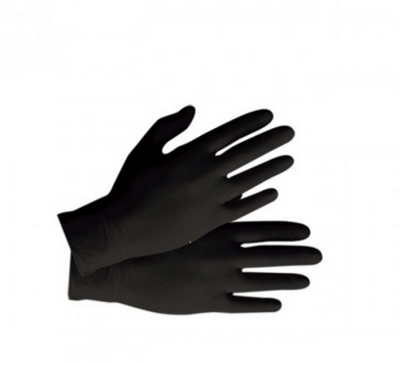 Gant nitrile noir non poudré Gant nitrile noir non poudré