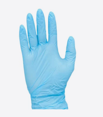 Gant nitrile Bleu non poudré Gant nitrile Bleu non poudré