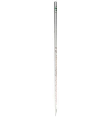Pipette graduée en verre, classe A Pipette graduée en verre, classe A