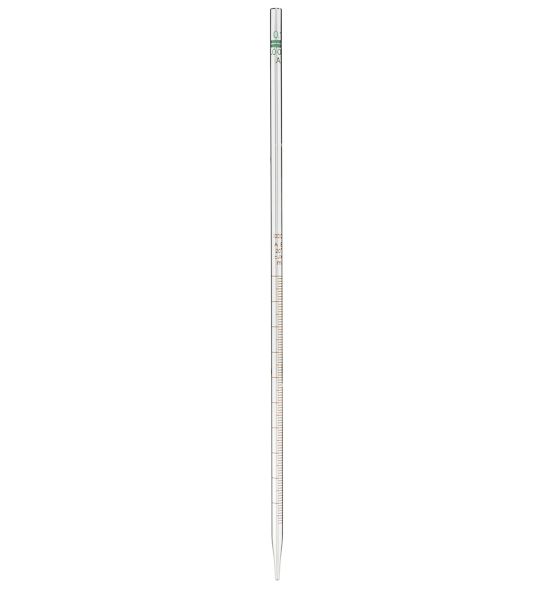 Pipette graduée en verre, classe A