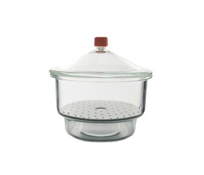 Dessiccateur en verre avec couvercle Dessiccateur en verre avec couvercle