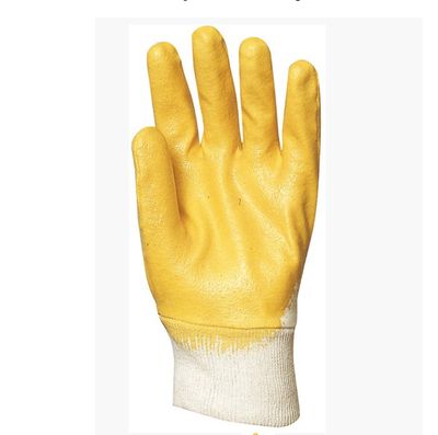 Gant enduction nitrile Gant enduction nitrile