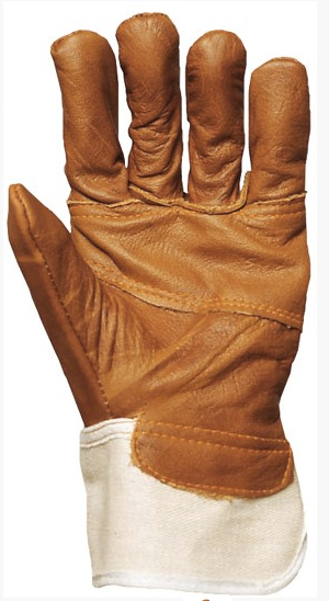 Gant professionnel cuir en fleur d’ameublement Gant professionnel cuir en fleur d’ameublement