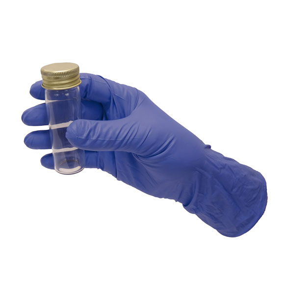 Gant nitrile à usage unique, à manchette extra-longue Gant nitrile à usage unique, à manchette extra-longue