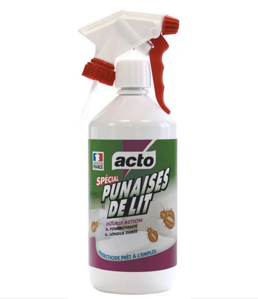 INSECTICIDE SPECIAL ANTI PUNAISES DE LIT 1L INSECTICIDE SPECIAL ANTI PUNAISES DE LIT 1L