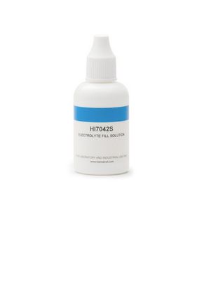 Solution électrolyte pour sonde oxygène galvanique, flacon 30 mL HI7042S , HANNA