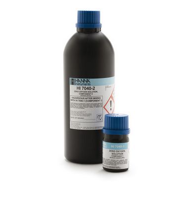 Solution zéro oxygène, bouteille 500 mL HI7040L , HANNA Solution zéro oxygène, bouteille 500 mL HI7040L , HANNA