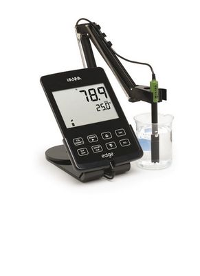 Multiparamètre de laboratoire edge kit oxygène dissous, HI2040-02, HANNA Multiparamètre de laboratoire edge kit oxygène dissous, HI2040-02, HANNA