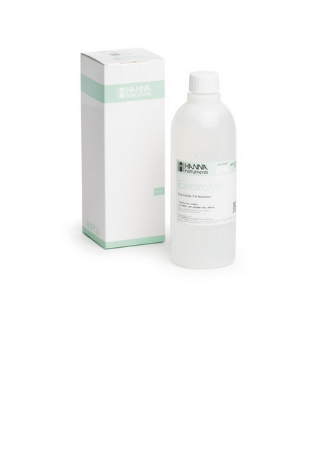 Solution électrolyte pour sonde oxygène polarographique, bouteille 500 mL HI7041 , HANNA Solution électrolyte pour sonde oxygène polarographique, bouteille 500 mL HI7041 , HANNA