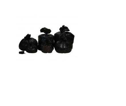 SAC POUBELLE RECYCLÉ, NOIR, 50 Litres, 30 μ SAC POUBELLE RECYCLÉ, NOIR, 50 Litres, 30 μ