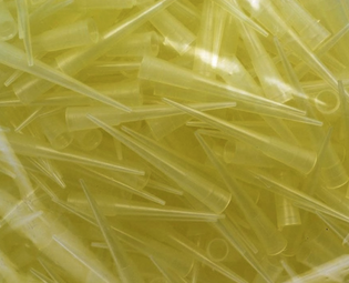 Pointes jaunes pour micropipette 2 – 200 μL Pointes jaunes pour micropipette 2 – 200 μL