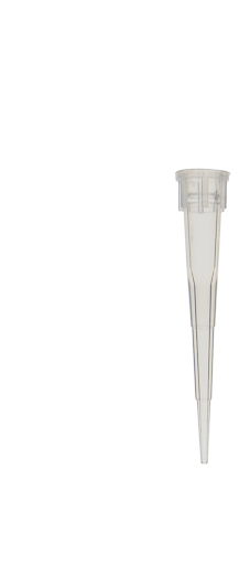 Pointes pour micropipette 0,5 – 10 μL Pointes pour micropipette 0,5 – 10 μL