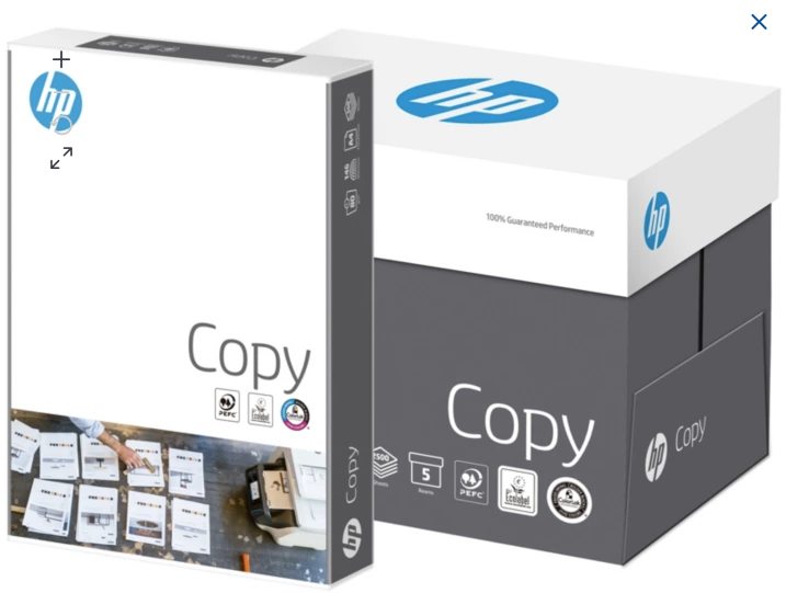 HP Papier A4 blanc Copy - 80g HP Papier A4 blanc Copy - 80g