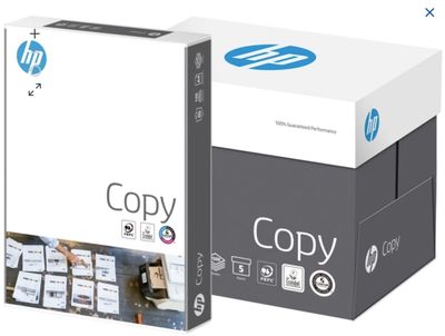 HP Papier A4 blanc Copy - 80g HP Papier A4 blanc Copy - 80g