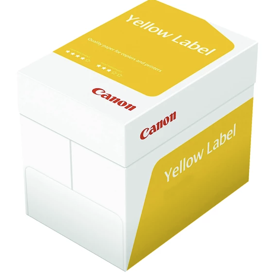 Canon Papier A4 blanc Yellow Label - 80g Canon Papier A4 blanc Yellow Label - 80g