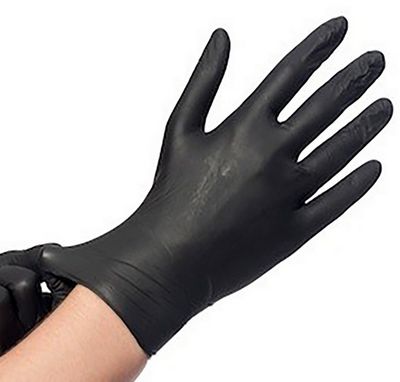 Gant nitrile BLACK non poudré Gant nitrile BLACK non poudré
