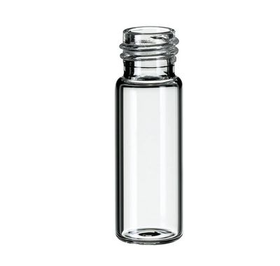 Vials, Flacon à col vissant en verre pour HPLC, GC, Transparent Vials, Flacon à col vissant en verre pour HPLC, GC, Transparent