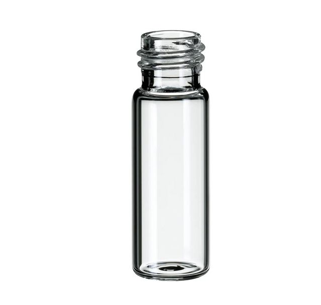 Vials, Flacon à col vissant en verre pour HPLC, GC,  Transparent