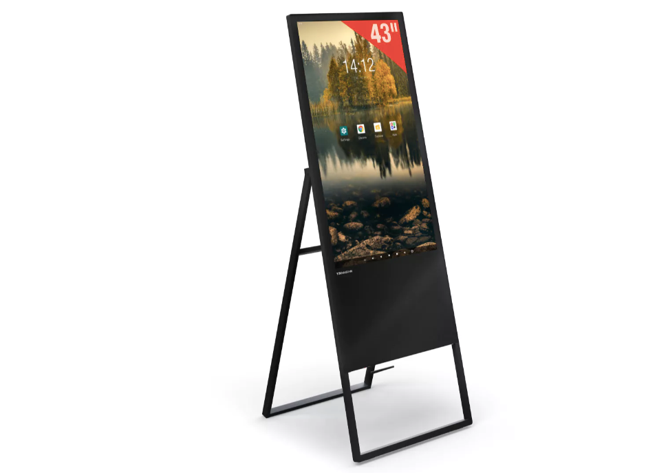 Totem publicitaire DAS-LED43 Totem publicitaire DAS-LED43