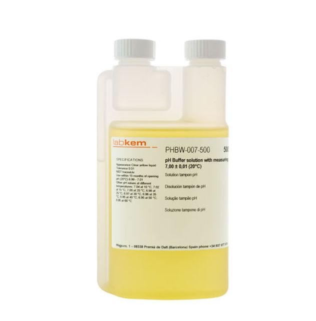 Solution tampon pH 500ml » Solution tampon pH 500ml »