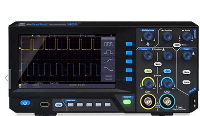 Oscilloscope à mémoire 50 MHz / 2CH, 500 MS/s Oscilloscope à mémoire 50 MHz / 2CH, 500 MS/s