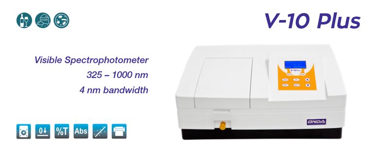 spectrophotomètre Visible  V-10
