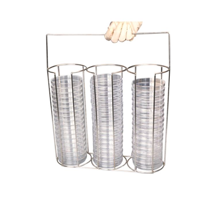 Portoir pour boîte de pétri