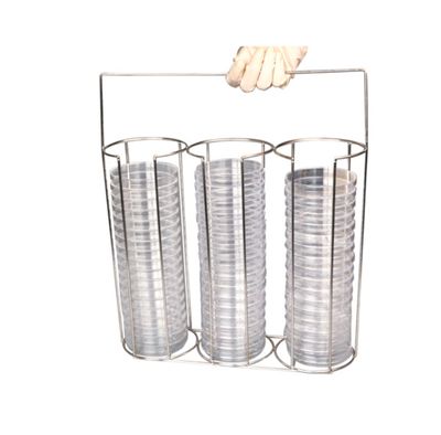 Portoir pour boîte de pétri Portoir pour boîte de pétri
