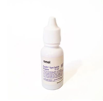 Réactif RapID Spot Indole, 15mL Thermo Scientific R8309002 Réactif RapID Spot Indole, 15mL Thermo Scientific R8309002