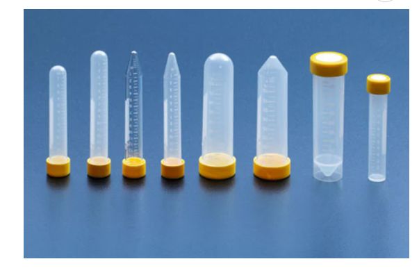 Tube de centrifugation de 15 à 50 ml fond conique ou rond, TPP - carton de 160-360